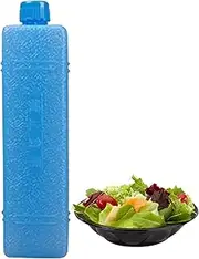 5 Freezer Packs for Coolers - Lunch Box Ice Packs Reusable,Refrigerator Ice Crystal Box, Cold Freezer Packs for Coolers, Keep Food Puchen