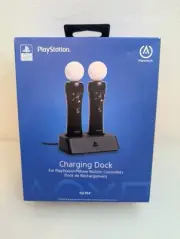 PowerA 1505780 PS4 Move Controller Charging Dock - Black 2018