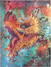 Humming Dragon (Android Jones Collection) Ultra Lined Hardcover Journal: Hardcover, 120 gsm, ribbon marker, memento pouch, elastic closure