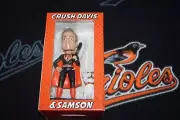 Baltimore Orioles Crush Davis & Samson Bobblehead SGA 8/20/2016 NIB