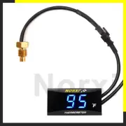 KOSO Thermometer Water Temperature Gauge Digital Display Sensor Fahrenheit Blue