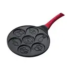 Pancake Maker Pan - Griddle Pancake Pan Molds for Kids Nonstick Pancake K4J5