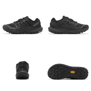 Merrell 戶外鞋 Antora 3 GTX Gore-Tex 防水 黃金大底 女鞋 登山鞋 黑 綠 紫 【ACS】