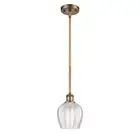 Innovations Ballston Norfolk 1 Light Mini Pendant 1S, BB - 516-1S-BB-G462-6