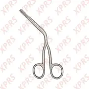 Set of 10 Magill Forceps, 6.75", Open Tips