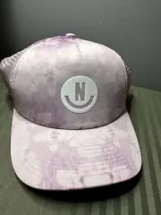 NWT Neff Smile Wash Trucker Hat