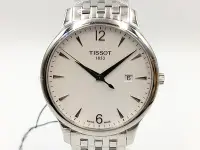 在飛比找Yahoo!奇摩拍賣優惠-【發條盒子K0092】TISSOT 天梭 TRADITION