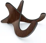 Wooden Ukulele Stand Violin Mandolin Folding Portable Stand