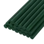 30pcs Mini Hot Glue Gun Sticks 4" x 0.28" for Glue Gun, Dark Green