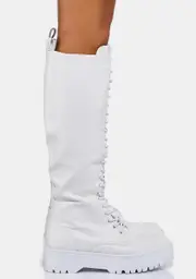 Pure True Temptation Lace Up Boots