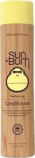 Sun Bum Revitalizing Conditioner | Vegan and Cruelty Free Hydrating, Moisturizing and Shine Enhancing Hair Treatment | 10 oz., 1 kg, Brown