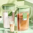 1/2L Drink Dispenser Fruit Teapot Refrigerator Cold Kettle Beverage Dispenser