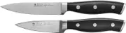 HENCKELS Forged Accent Razor-Sharp 2-pc Paring Knife Set, German Engineered Informed by 100+ Years of Mastery,Black