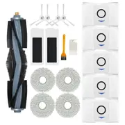Replacement Parts for Deebot T20 Omni Vacuum Cleaner Main Side Brush Dust Bags HEPA Filters Mop Pad