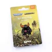 KOYO: Warhammer Nurgling Black Pin Badge Chaos Space Marine 40K