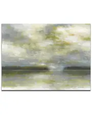 Ready2HangArt Serenity Now Wrapped Canvas Wall Art by Norman Wyatt