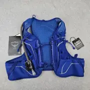Osprey Duro 6 Running Vest Hydration Pack Blue Men's Large 41" - 47 " w/ Bladder