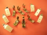 HIGH SHANK HINGED PIPING CORDING FOOT INDUSTRIAL 12 FEET for Pfaff 463