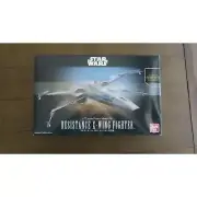 New Resistance X-Wing Fighter 1/72 Plastic Model BANDAI
