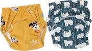 HONITANO Training Pants Washable Reusable Diaper Cover for Newborns Stylish Design Skin Friendly Shower and Birthdays
