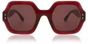 Isabel Marant IM 0004/N/S LHF/U1 Women’s Sunglasses Burgundy Size 52