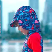 Swim Flap Cap - Dino Adventures