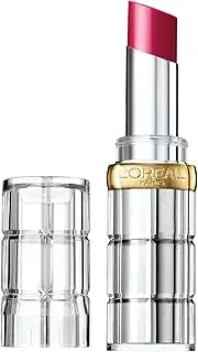 L'Oreal Paris Makeup Colour Riche Shine Lipstick, Glassy Garnet, 0.1 oz.