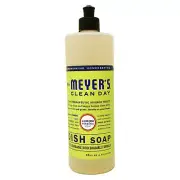 Mrs. Meyers Clean Day Lemon Verbena Dish Soap 16 Fluid Ounces