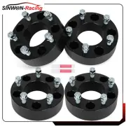 4Pcs 2" Thick 5x135 Wheel Spacers 14x2 Studs for Lincoln Blackwood 2001-2002