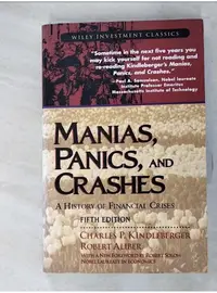 在飛比找蝦皮購物優惠-Manias, Panics, And Crashes: A