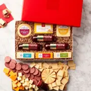 Hearty Selections: Hickory Farms Meat & Cheese Gift Box from Great Arrivals