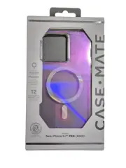 F3. Case-Mate Soap Bubble MagSafe Case For Apple iPhone 15 Pro Max - Iridescent