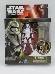Star Wars First Order Stormtrooper Armor Up 2015 Force Awakens 3.75 Inch Figure