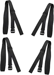 Carry Strap for Yoga Mat 4pcs Luggage Straps Buckle Travel Suitcase Cargo Tents Versatile Lightweight