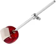 UPKOCH Enhance Your Drum Set Wc42 Bass Drum Hammer Realistic Sound Red Drum Hammer Bass Hammer