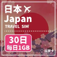 在飛比找PChome24h購物優惠-【玩旅卡】30天 日本網卡 Docomo Softbank 
