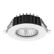 Domus NEO-PRO Round 13W Recessed Dimmable LED Tricolour IP65 Downlight