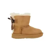 [UGG] UGG Mini Bailey Bow II boots Kids 26 26 Brown