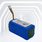 For LIECTROUX C30B Robot Vacuum Cleaner Rechargeable 2600mAh 14.4V 14.8v Battery