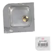Genuine OMEGA Ladymatic / Seamaster Baby Flightmaster crown 4.5 mm, yellow