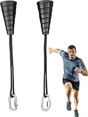 Rope Attachment – Heavy-Duty Tricep Rope Cable Attachment | Non Slip Pulldown Rope Attachment | Pushdown Exercise Cord Ideal for Strength Training & Home Gym Workouts