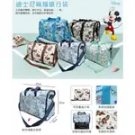 現貨-正版迪士尼 行李箱旅行袋 可套行李箱拉桿 米奇 奇奇蒂蒂 三眼怪 背插旅行袋 收納袋 旅行袋 包包類