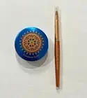 Sheer Tint Lip Balm in Sun Bronze by Elizabeth Arden + lip brush READ DESCRIPTIO