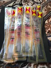 Vintage Scotchline Brand Size 8 Snelled Fish Hooks 24 pks,5/pk NOS Jeros tackle