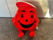 Fiesta Promo - The Kool-Aid Man 14" Inch Plush Stuffed Animal Toy (NWT)