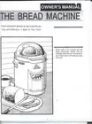 DAK Bread Machine Manual FAB 100, 100-1, 100-2, 100-3, 100-4