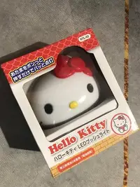 在飛比找Yahoo!奇摩拍賣優惠-三麗鷗正版  Hello Kitty 大頭 露營燈 LED 