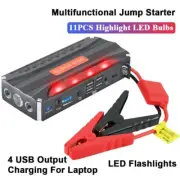 Emergency Car Battery Jump Starter High Capacity booster charger power bank pack