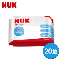 在飛比找PChome24h購物優惠-【NUK】濕紙巾20抽