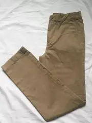 Crewcuts By J.Crew Citrine Straight Leg Cotton Pants - Size 16 NWT! Khaki